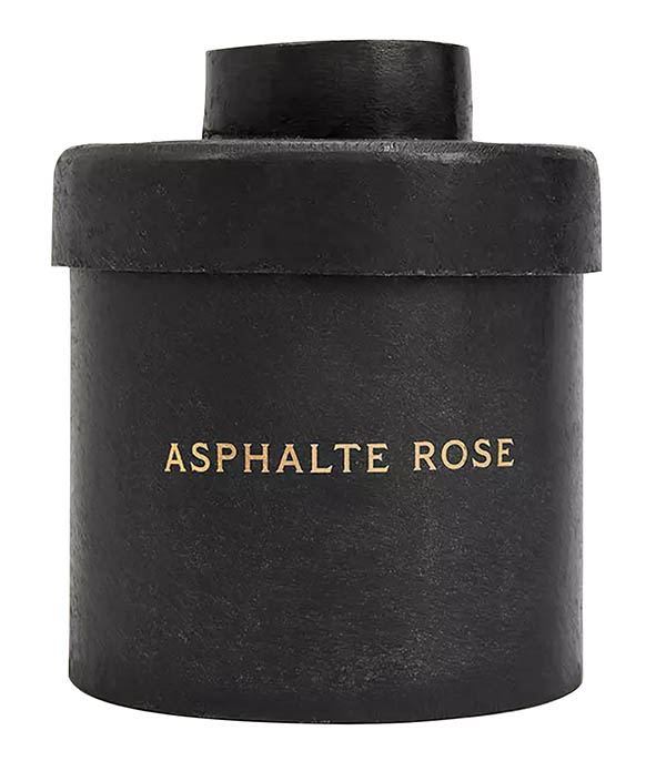 Rose Asphalt Apothecary Candle 300g Mad et Len