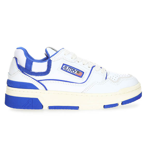 Sneakers CLC White and Blue Autry