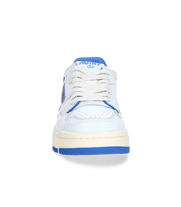 Sneakers CLC White and Blue Autry