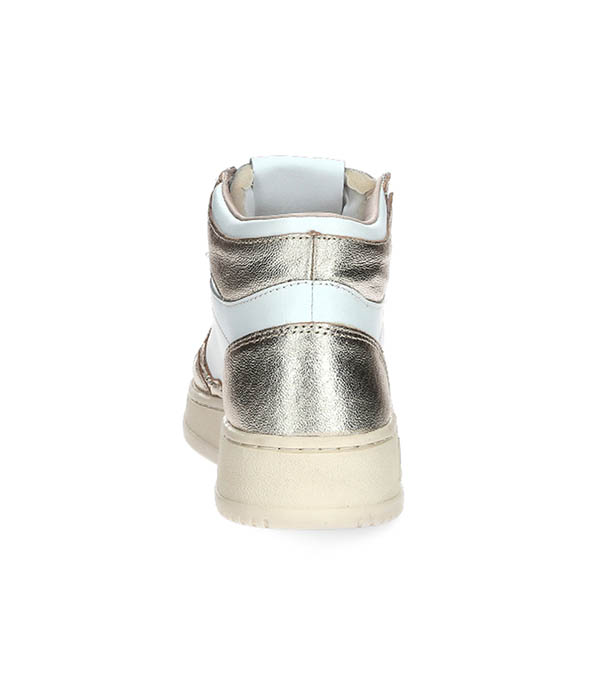 Sneakers Medalist Mid White and Platinum Autry