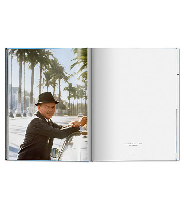 Gay Talese book. Phil Stern. Frank Sinatra Has a Cold Taschen