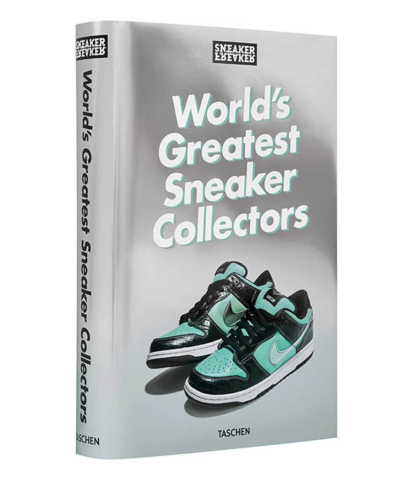 Livre Sneaker Freaker. World's Greatest Sneaker Collectors Taschen