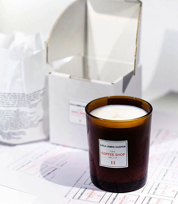 Candle #11 The Coffee Shop 190g Lola James Harper