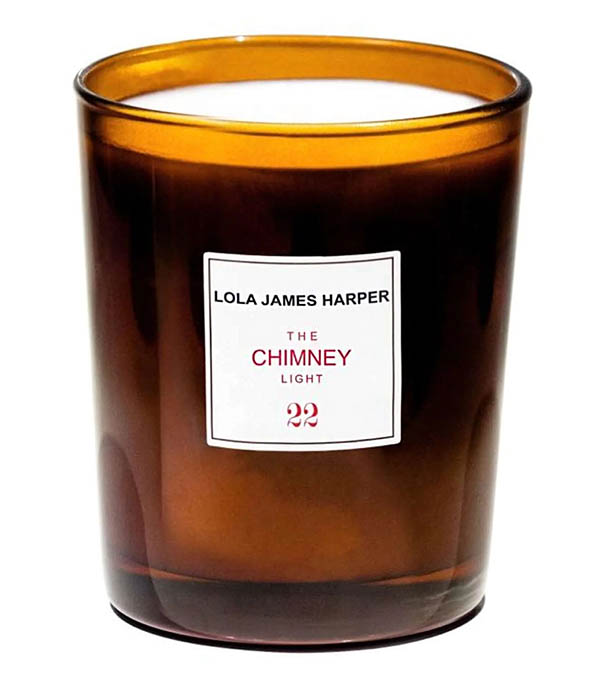 Candle #22 The Chimney Light 190g Lola James Harper