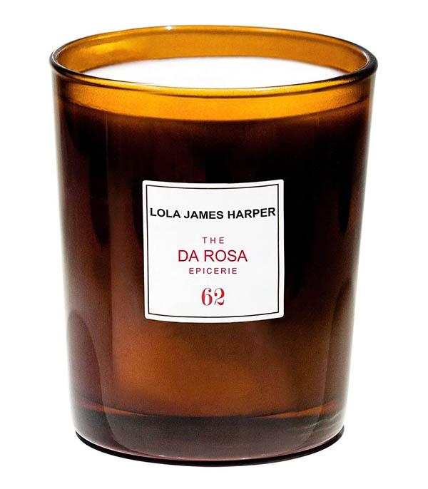 Candle #62 The Da Rosa Epicerie 190g Lola James Harper