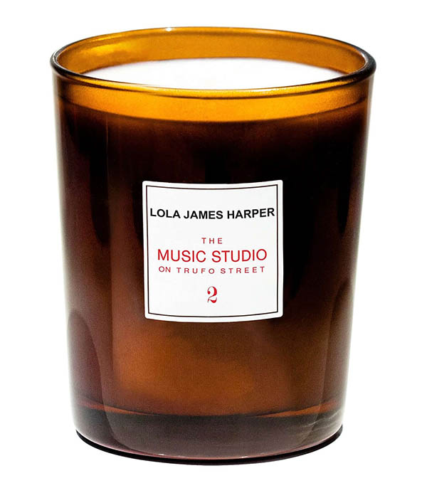 Candle #2 The Music Studio 190g Lola James Harper