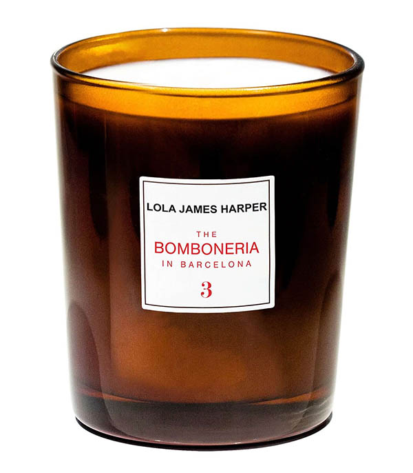 Candle #3 The Bomboneria In Barcelona 190g Lola James Harper