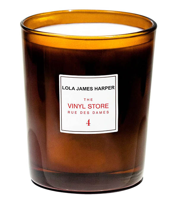 Candle #4 The Vinyl Store 190g Lola James Harper