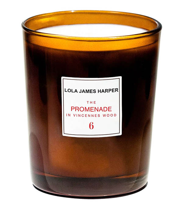 Candle #6 The Promenade 190g Lola James Harper