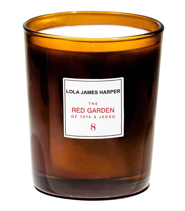 Candle #8 The Red Garden 190g Lola James Harper