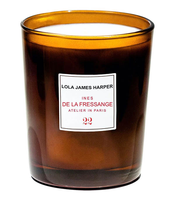 Candle #22 The Ines Atelier In Paris 190g Lola James Harper