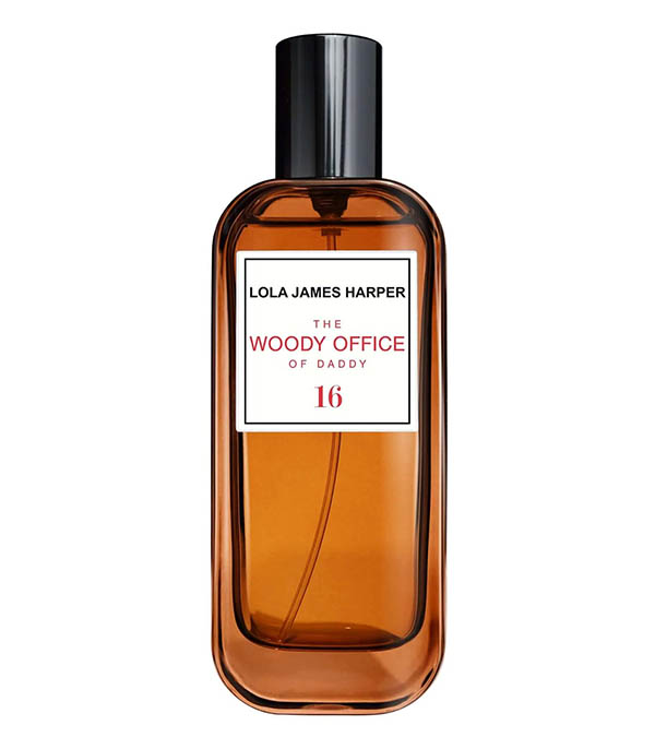 Parfum D'Ambiance #16 The Woody Office 50ml Lola James Harper