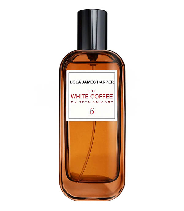 Parfum D'Ambiance #5 White Coffee 50ml Lola James Harper