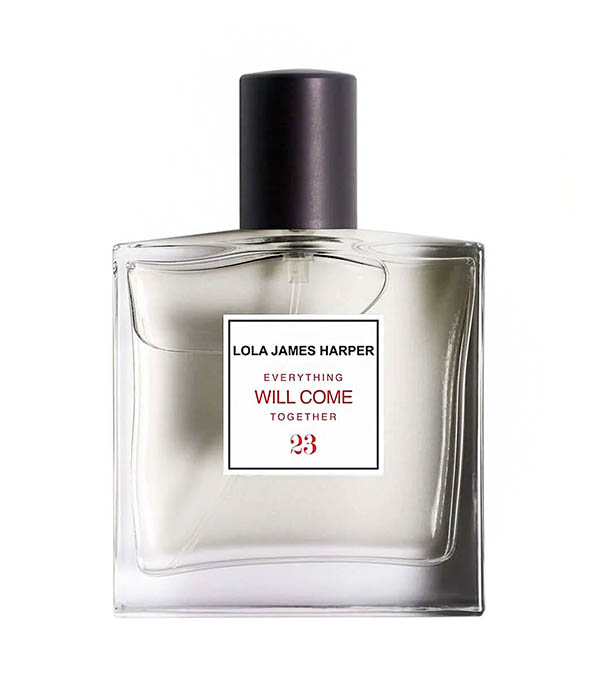 Eau de toilette #23 Everything Will Come Together 50ml Lola James Harper