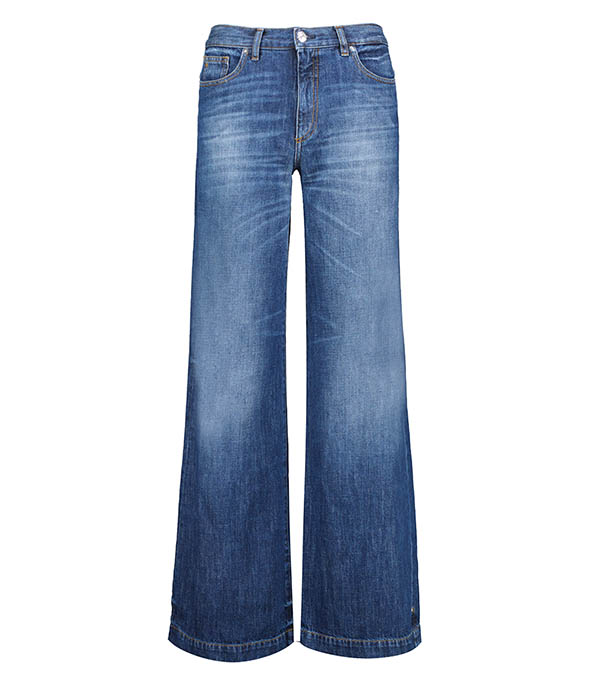 Nadia Palazzo Over Clean Blue Jeans Nine in the Morning - Size 24