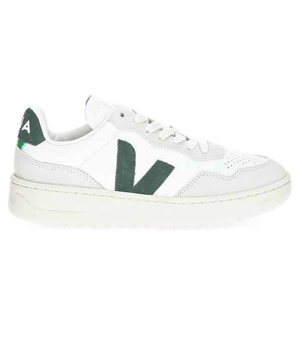 Sneakers V-90 Leather Extra White Cyprus Veja