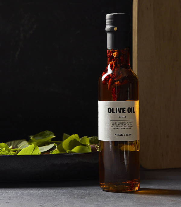 Olive Oil with Chilli 25cl Nicolas Vahé