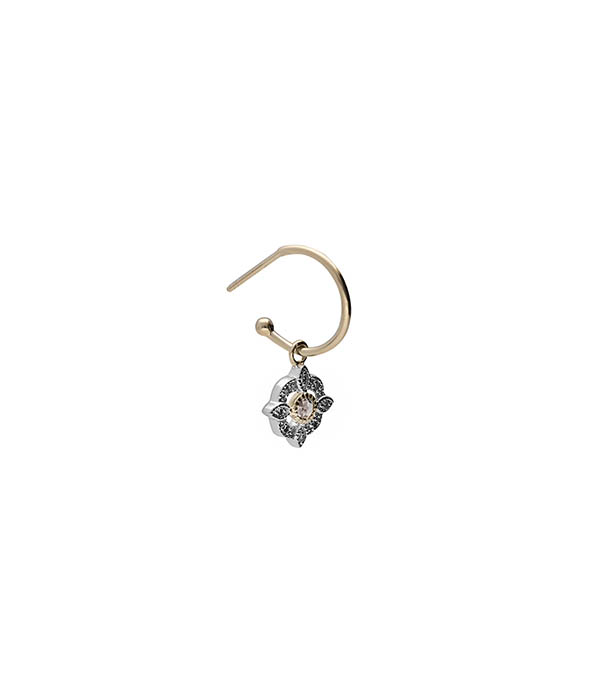 Bettina Diamant earring Pascale Monvoisin