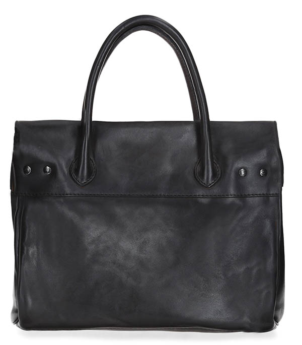 Central Park bag in black leather Numero 10