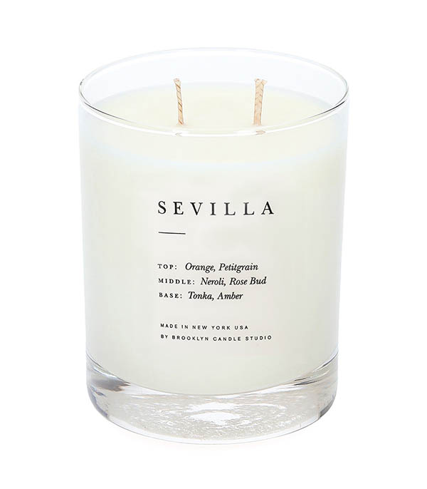Escapist Sevilla scented plant candle Brooklyn Candle Studio