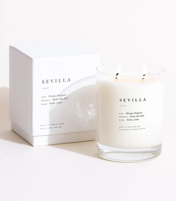 Escapist Sevilla scented plant candle Brooklyn Candle Studio
