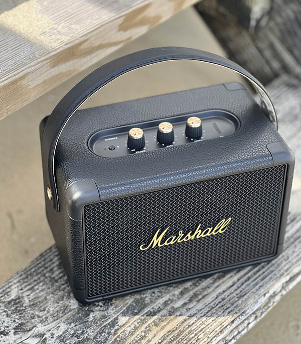 Killburn II Black and Brass speaker Marshall