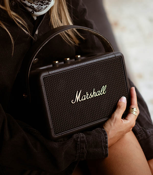 Killburn II Black and Brass speaker Marshall