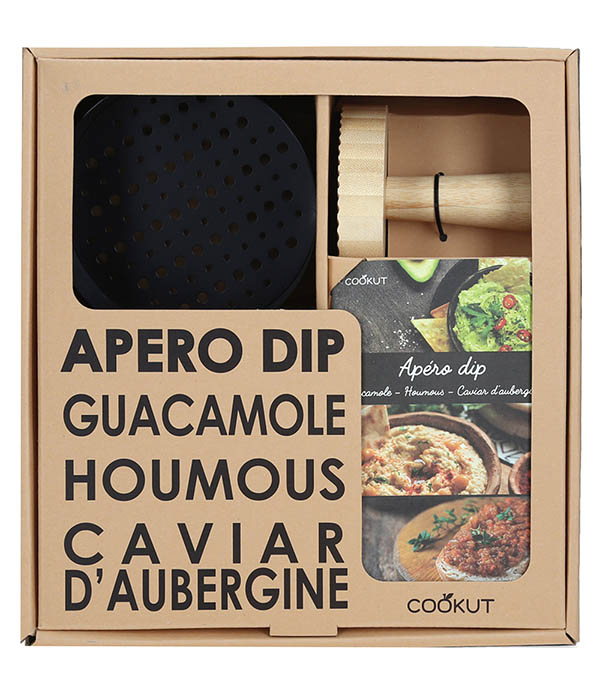 Gift box - Cookut utensils for perfect dips