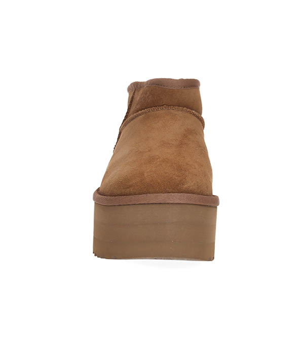 Classic Ultra Mini Platform Suede Chestnut UGG® Boots