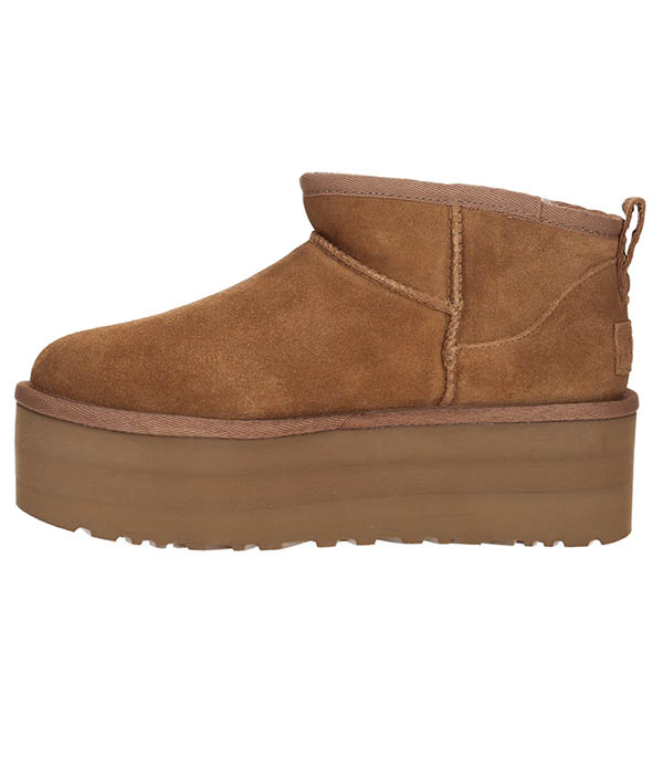 Classic Ultra Mini Platform Suede Chestnut UGG® Boots