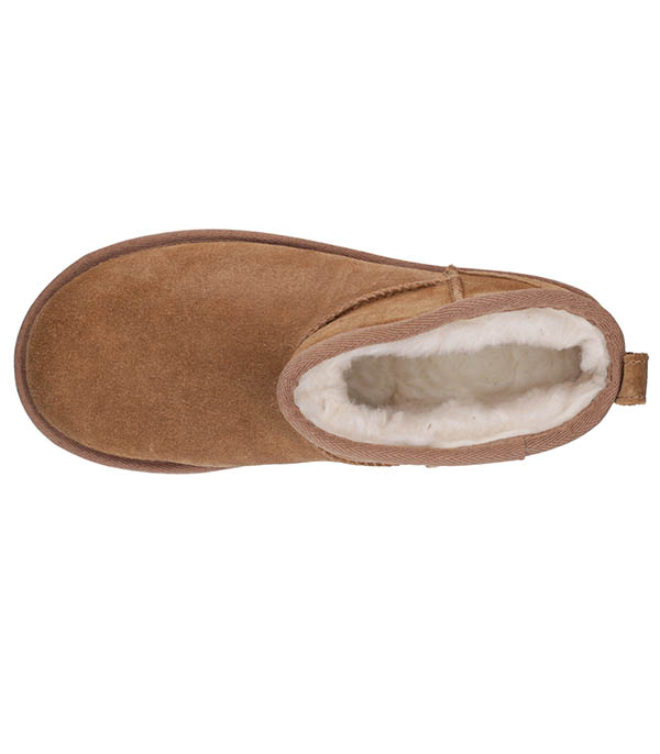 Classic Ultra Mini Platform Suede Chestnut UGG® Boots