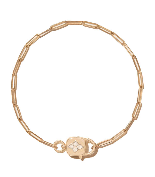 Bracelet Chaîne Louise Pascale Monvoisin