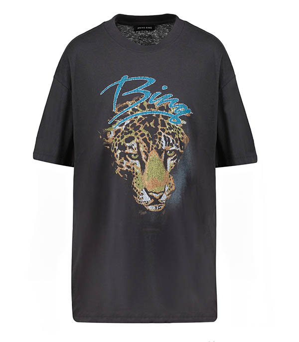 Tee-Shirt Walker Leopard Anine Bing - Taille M