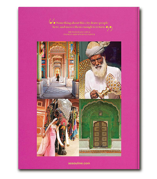 Jaipur Slendor book Assouline