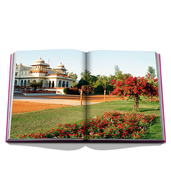 Livre Jaipur Slendor Assouline