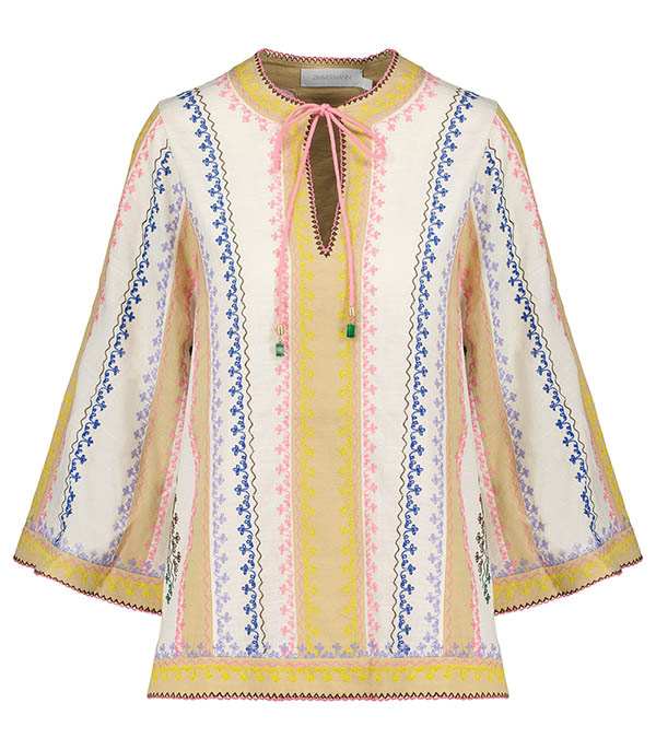 Top August Embroidered Zimmermann