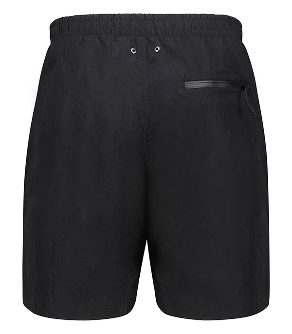 Men's Warren 1442 Black Swim Shorts NN07