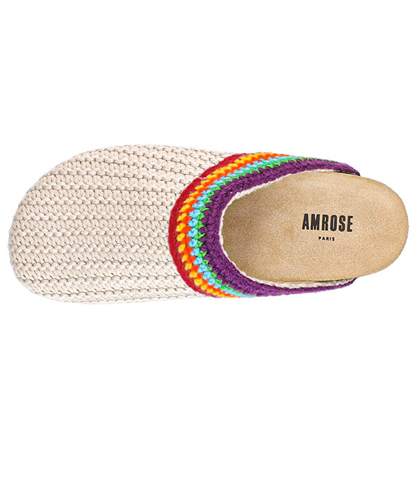 Mules Beige Amrose