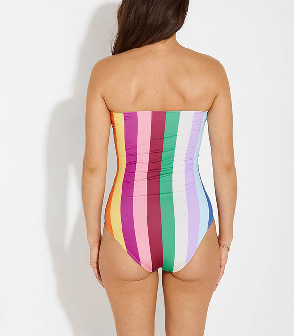 Moera Rainbow Albertine one-piece swimsuit