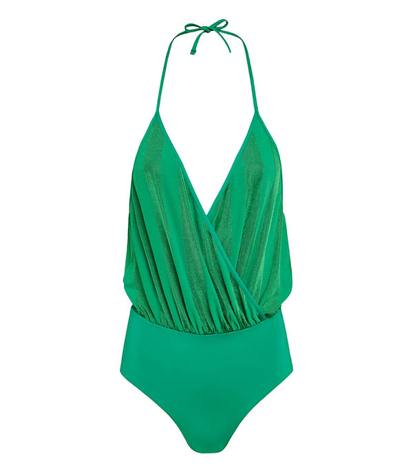 One-piece swimsuit Camarat Wimbledon Albertine