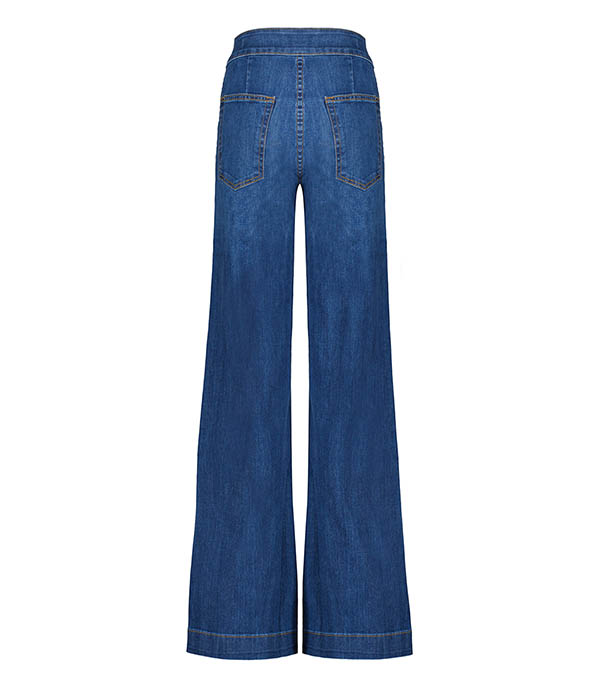 Brighton Wide Leg Jeans Mercury ASKK NY