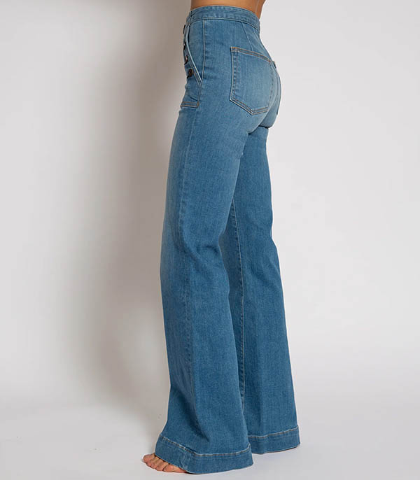 Jean Brick House Wide Leg Dynomite ASKK NY