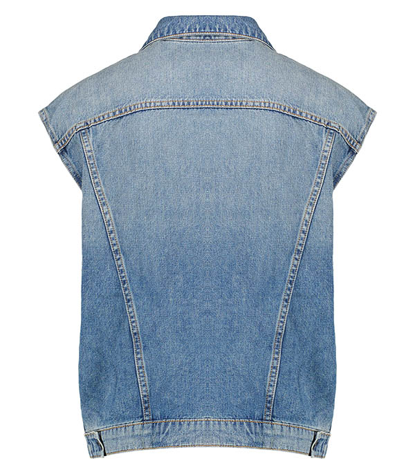 Veste en Denim Sans Manches Bogart ASKK NY