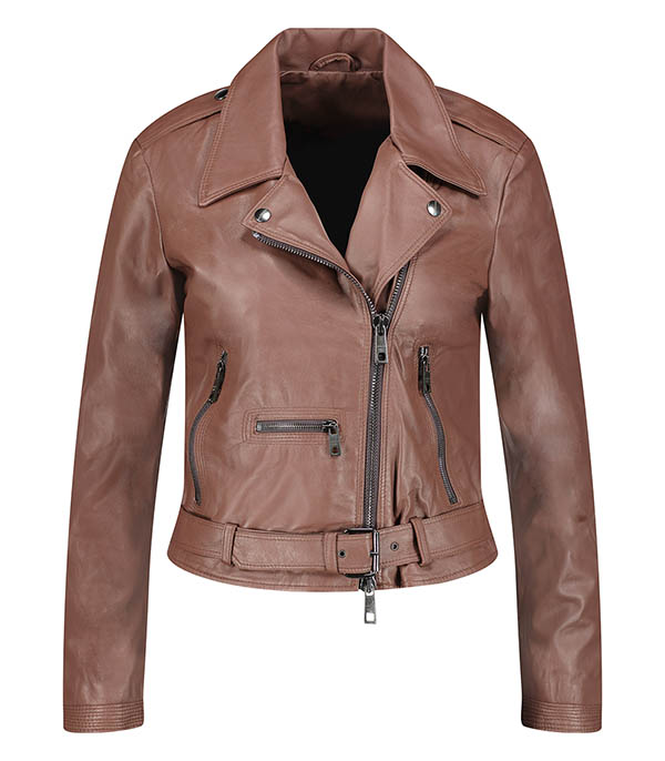 Leather jacket Mirto Giorgio Brato