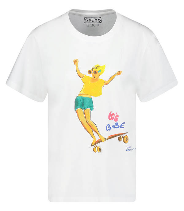 Tee-shirt 60's Babe G.Kero - Taille L
