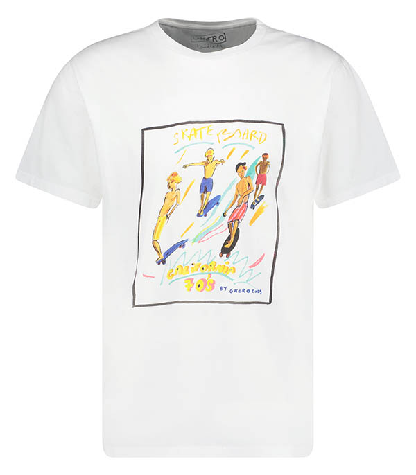 70's skate tee-shirt for men G.Kero