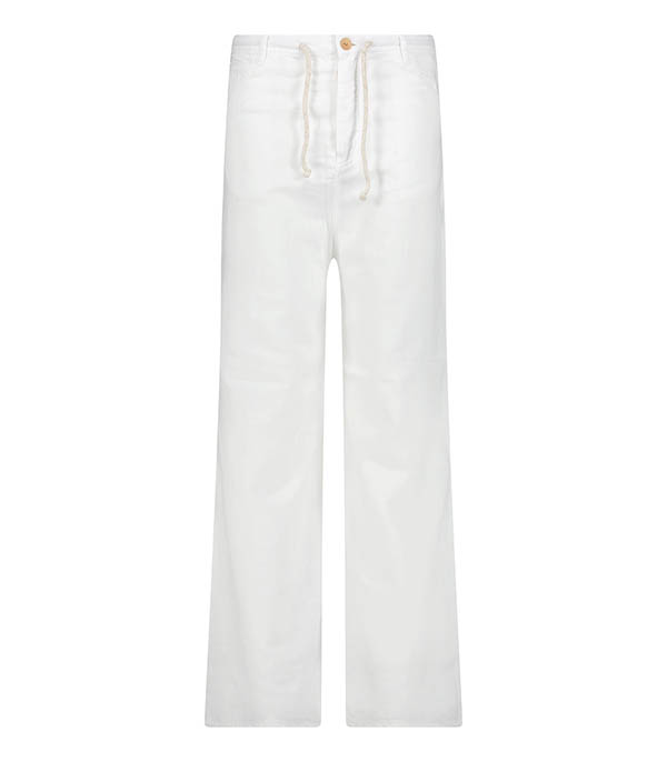Pantalon Oversize Blanc HAPPY HAUS