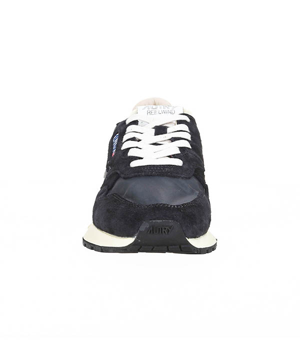 Sneakers Reelwind Nylon and Black Suede Autry
