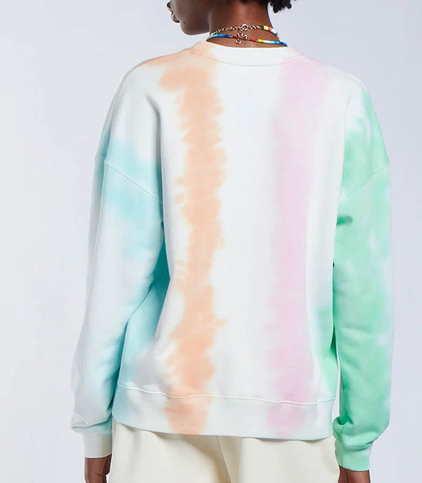 Sweat Bike Tie Dyed Embroidered Mira Mikati