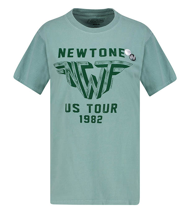 Trucker Wings Glass T-shirt Newtone